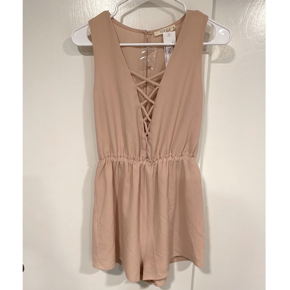 ILLA ILLA Blush Romper